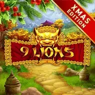 9 Lions Xmas Edition screenshot